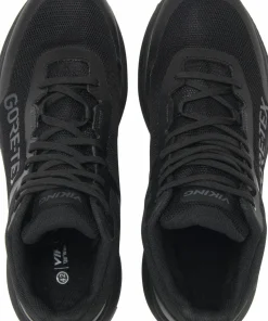 Viking Footwear Men's Stride Mid Warm Gore-Tex Black