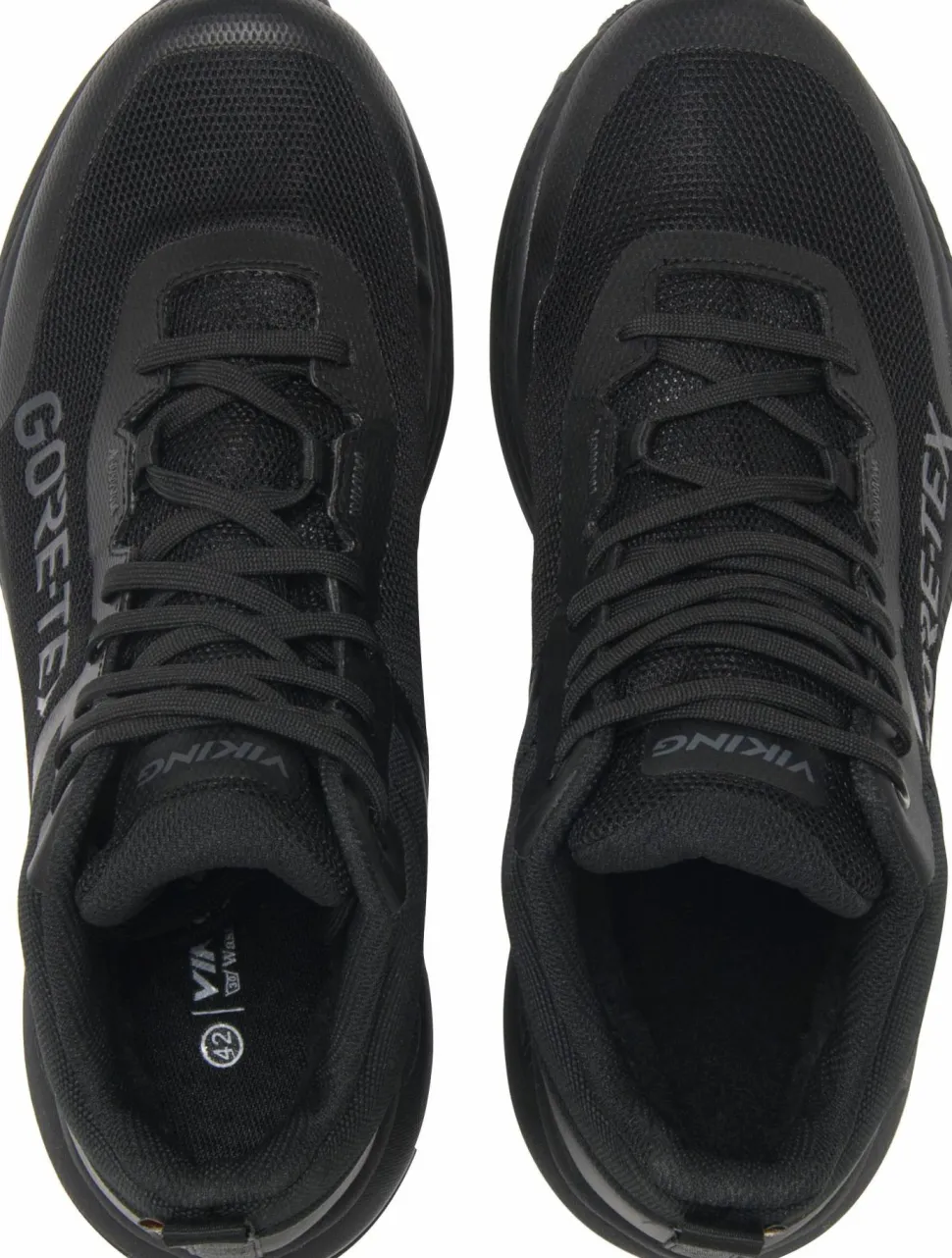 Viking Footwear Men's Stride Mid Warm Gore-Tex Black