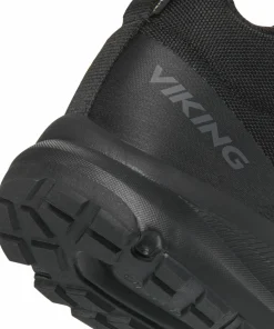 Viking Footwear Men's Stride Mid Warm Gore-Tex Black