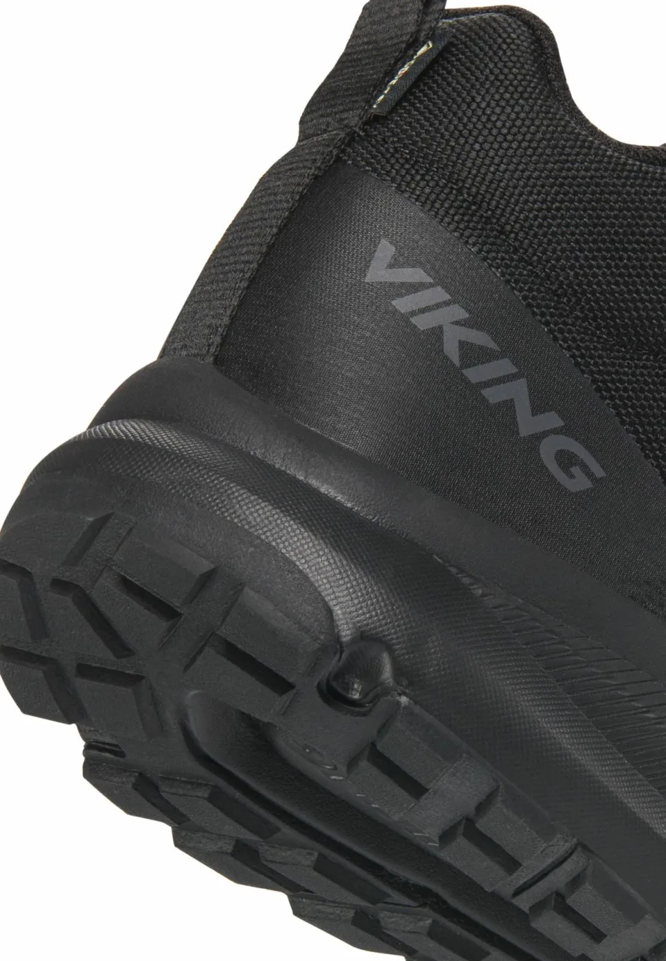 Viking Footwear Men's Stride Mid Warm Gore-Tex Black