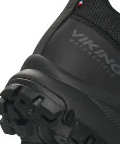 Viking Footwear Men's Stride Mid Spike Waterproof Black