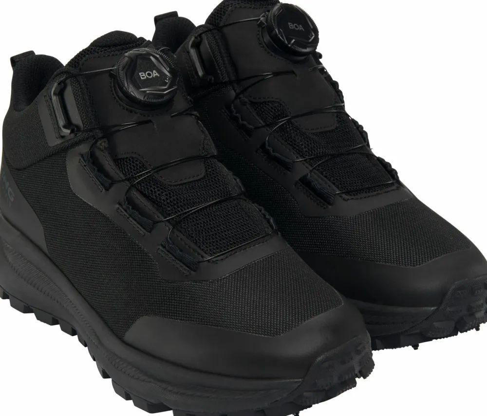 Viking Footwear Men's Stride Mid Spike Waterproof Black