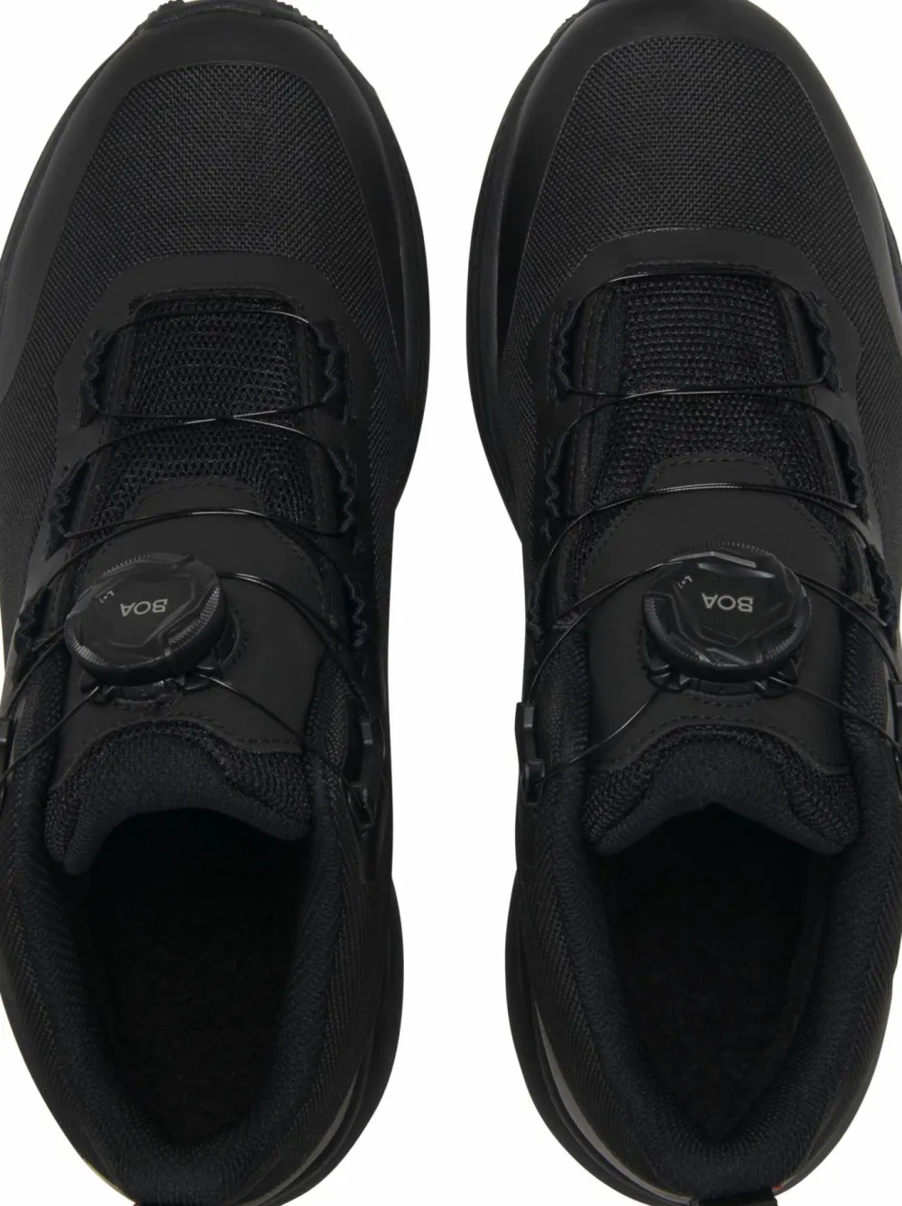 Viking Footwear Men's Stride Mid Spike Waterproof Black
