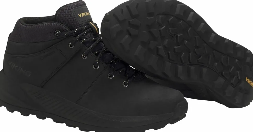 Viking Footwear Men's Urban Explorer Low GORE-TEX Black