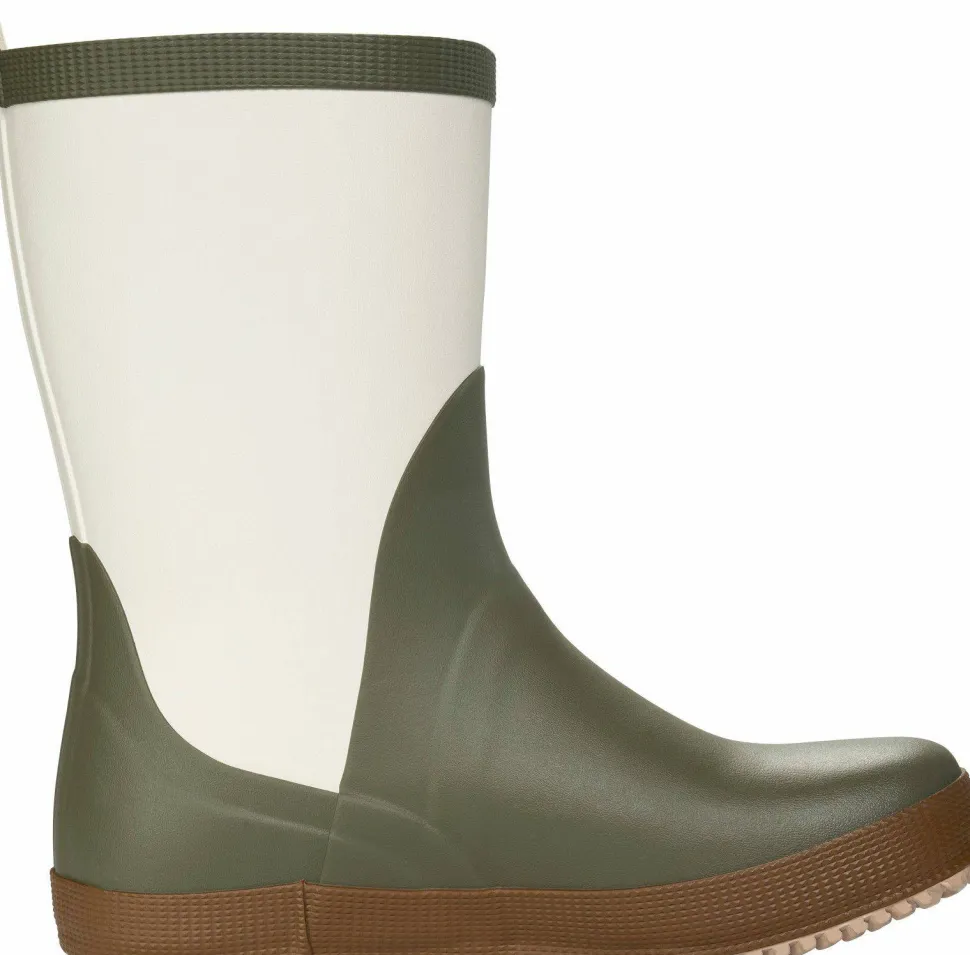 Viking Footwear Seilas Heritage Rubber Boot Olive/brown