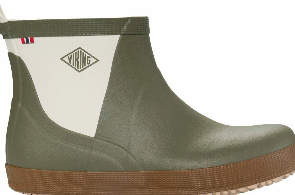 Hot Seilas Heritage Low Rubber Boot Gummistövlar Dam