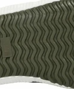 Viking Footwear Seilas Heritage Rubber Boot Olive/eggshell