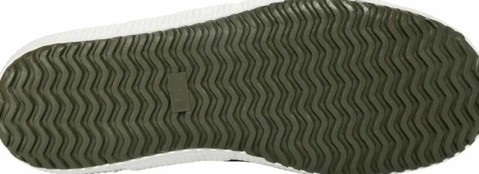 Viking Footwear Seilas Heritage Rubber Boot Olive/eggshell