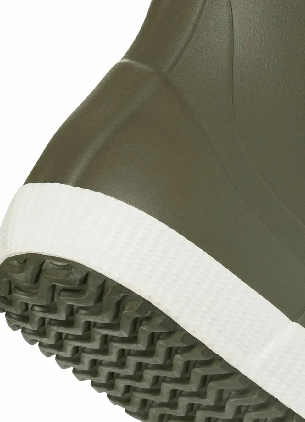 Viking Footwear Seilas Heritage Rubber Boot Olive/eggshell