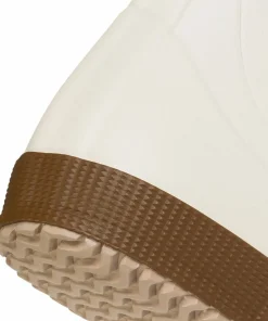 Viking Footwear Seilas Heritage Low Rubber Boot Cream/brown