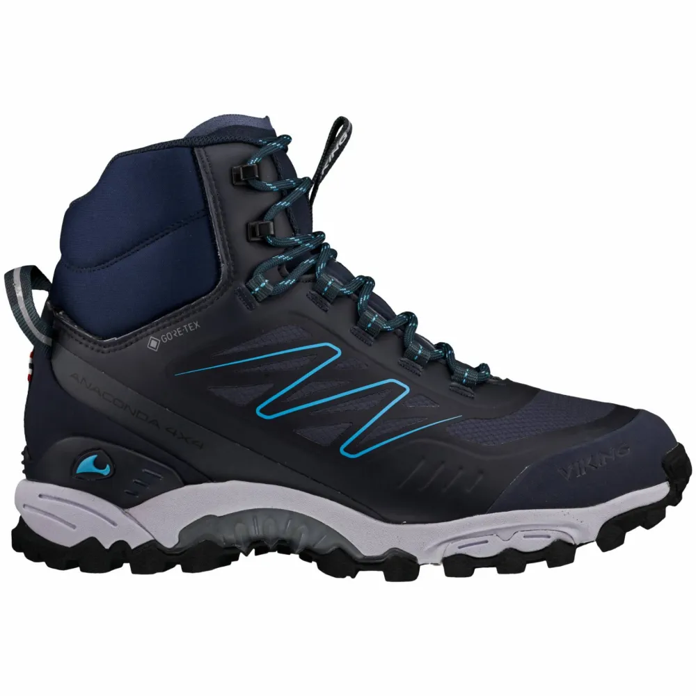 Viking Footwear Unisex Anaconda 4x4 Mid Gore-Tex Navy Discount