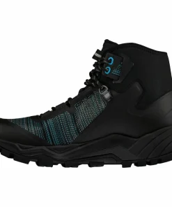 Viking Footwear Unisex Cerra Rolling Mid Gore-Tex Black/Aqua