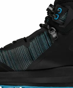 Viking Footwear Unisex Cerra Speed Mid GORE-TEX Black/Aqua