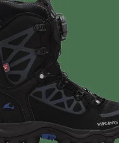 Viking Footwear Unisex Constrictor III High Waterproof Boa Black/Silver Clearance