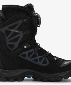Viking Footwear Unisex Constrictor III High Waterproof Boa Black/Silver Clearance
