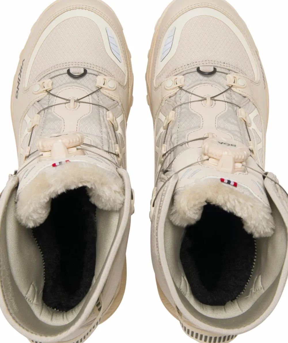 Viking Footwear Unisex Constrictor III High Waterproof Boa Cream Hot