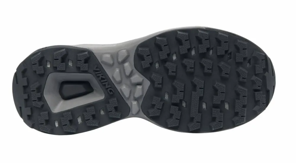 Viking Footwear Women's Anaconda Hike Low GORE-TEX Boa Black