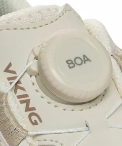 Viking Footwear Women's Motion Low GORE-TEX Boa Cream/Brown New