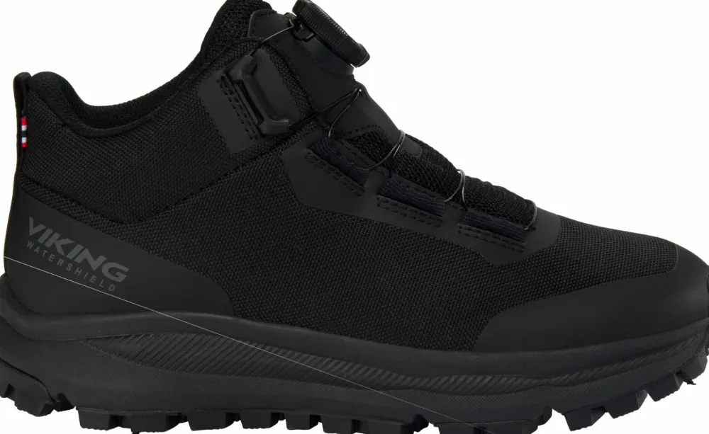 Viking Footwear Women's Stride Mid Spike Waterproof Black New