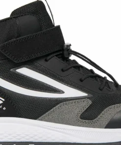 Viking Footwear Viking Juniors' Century Mid Waterproof 1V Speedlace Black/Lime Best