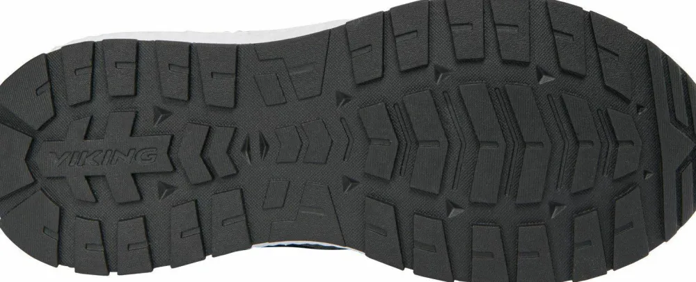 Viking Footwear Viking Juniors' Century Mid Waterproof 1V Speedlace Black/Lime Best