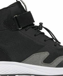 Viking Footwear Viking Juniors' Century Mid Waterproof 1V Speedlace Black/Lime Best