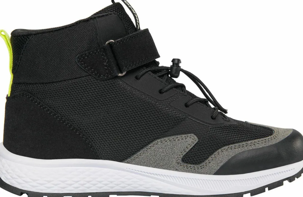 Viking Footwear Viking Juniors' Century Mid Waterproof 1V Speedlace Black/Lime Best