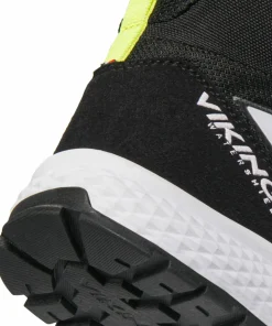 Viking Footwear Viking Juniors' Century Mid Waterproof 1V Speedlace Black/Lime Best