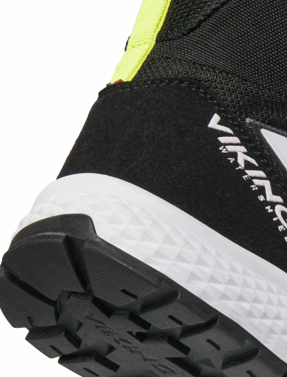 Viking Footwear Viking Juniors' Century Mid Waterproof 1V Speedlace Black/Lime Best