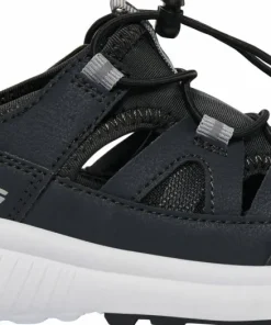 Viking Kids' Aery Sandal Speedlace Black/Grey Hot