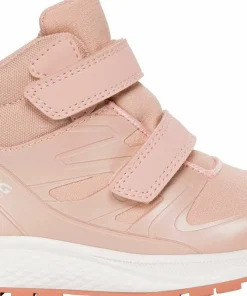 Viking Kids' Equip Mid Waterproof 2V Light Pink