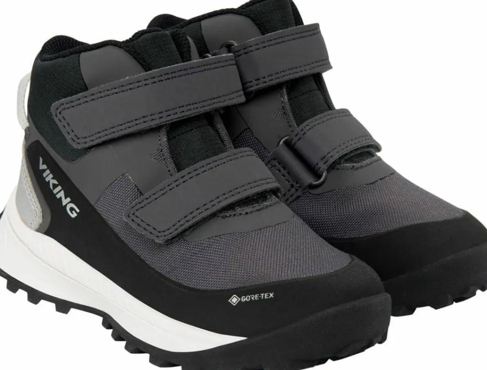 Viking Kids' Expower Mid GORE-TEX 2V Charcoal