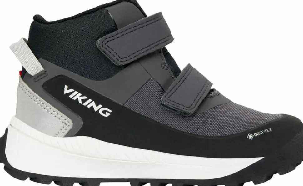 Viking Kids' Expower Mid GORE-TEX 2V Charcoal