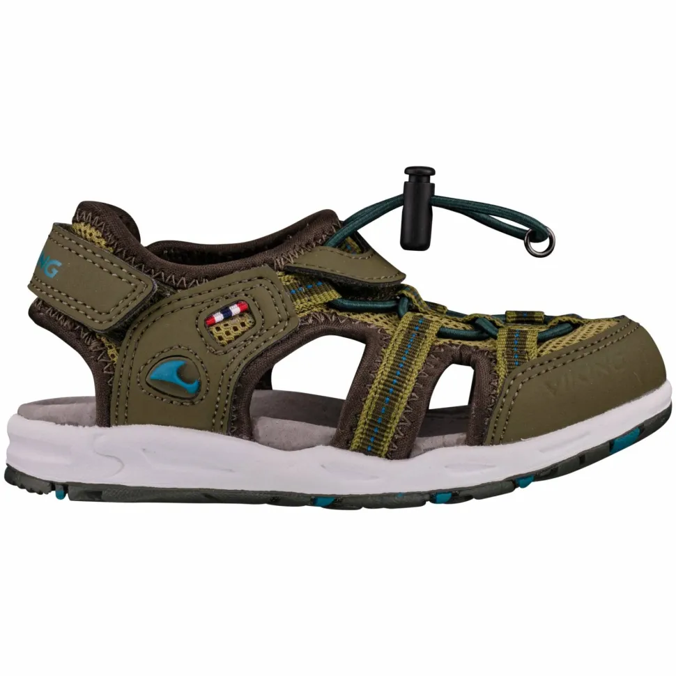 Viking Kids' Thrill Olive/Hunting Green