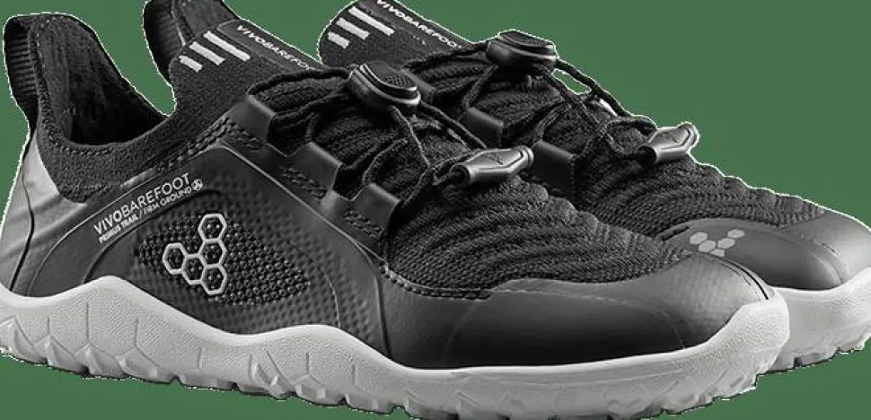 Vivobarefoot Kids' Primus Trail Knit FG Pre-School Eclipse