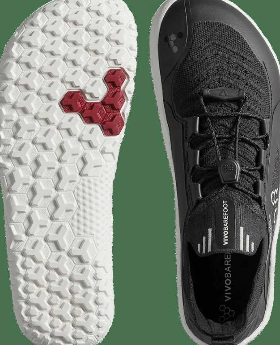 Vivobarefoot Kids' Primus Trail Knit FG Pre-School Eclipse