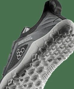 Vivobarefoot Kids' Primus Trail Knit FG Pre-School Eclipse