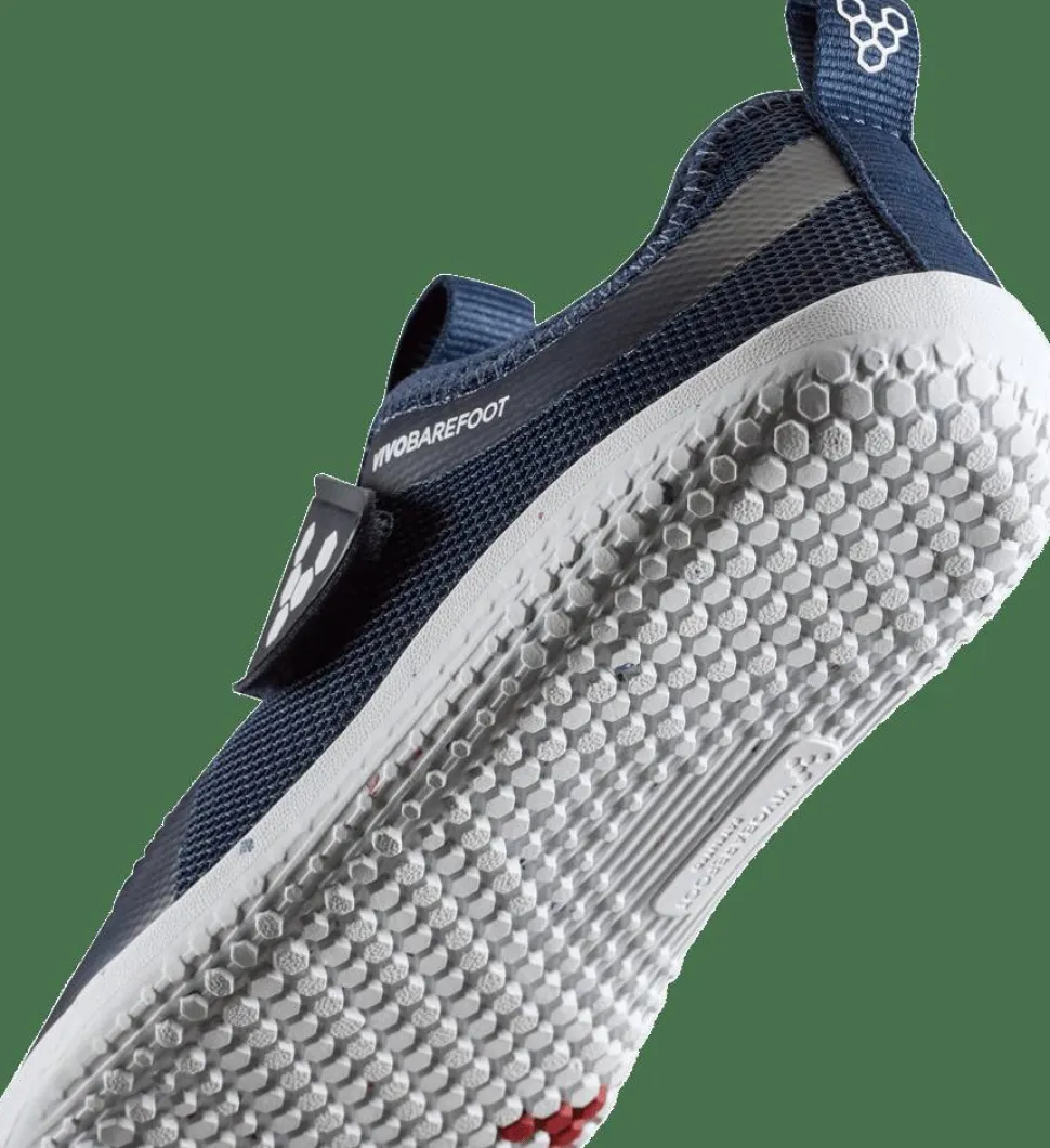 Vivobarefoot Kids' Primus Sport IV Deep Ocean