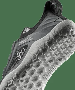 Vivobarefoot Kids' Primus Trail Knit FG Pre-School Eclipse New