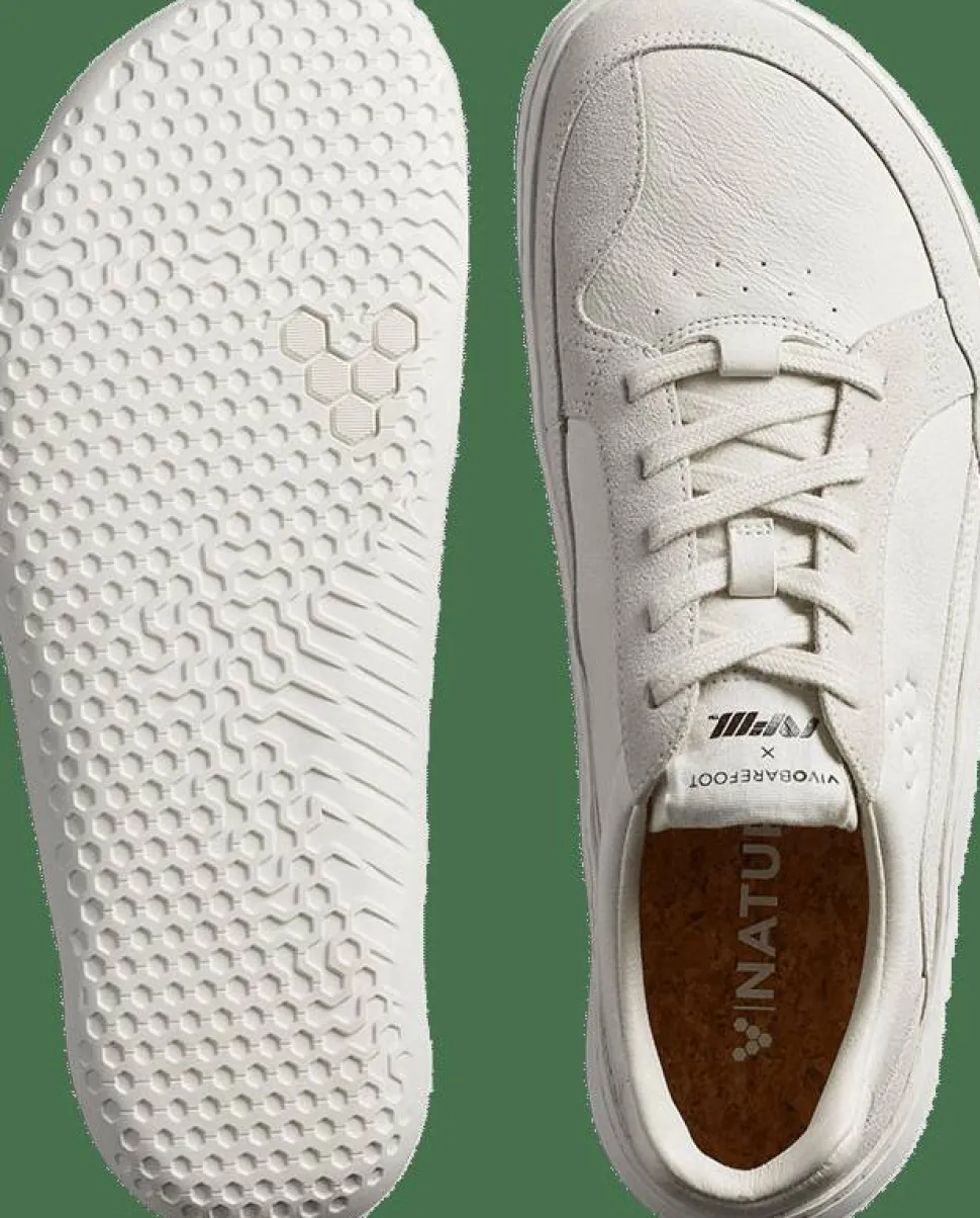 Vivobarefoot Men's Gobi II Sneaker Premium Leather Limestone