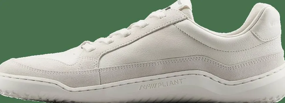 Vivobarefoot Men's Gobi II Sneaker Premium Leather Limestone