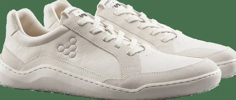 Vivobarefoot Men's Gobi II Sneaker Premium Leather Limestone