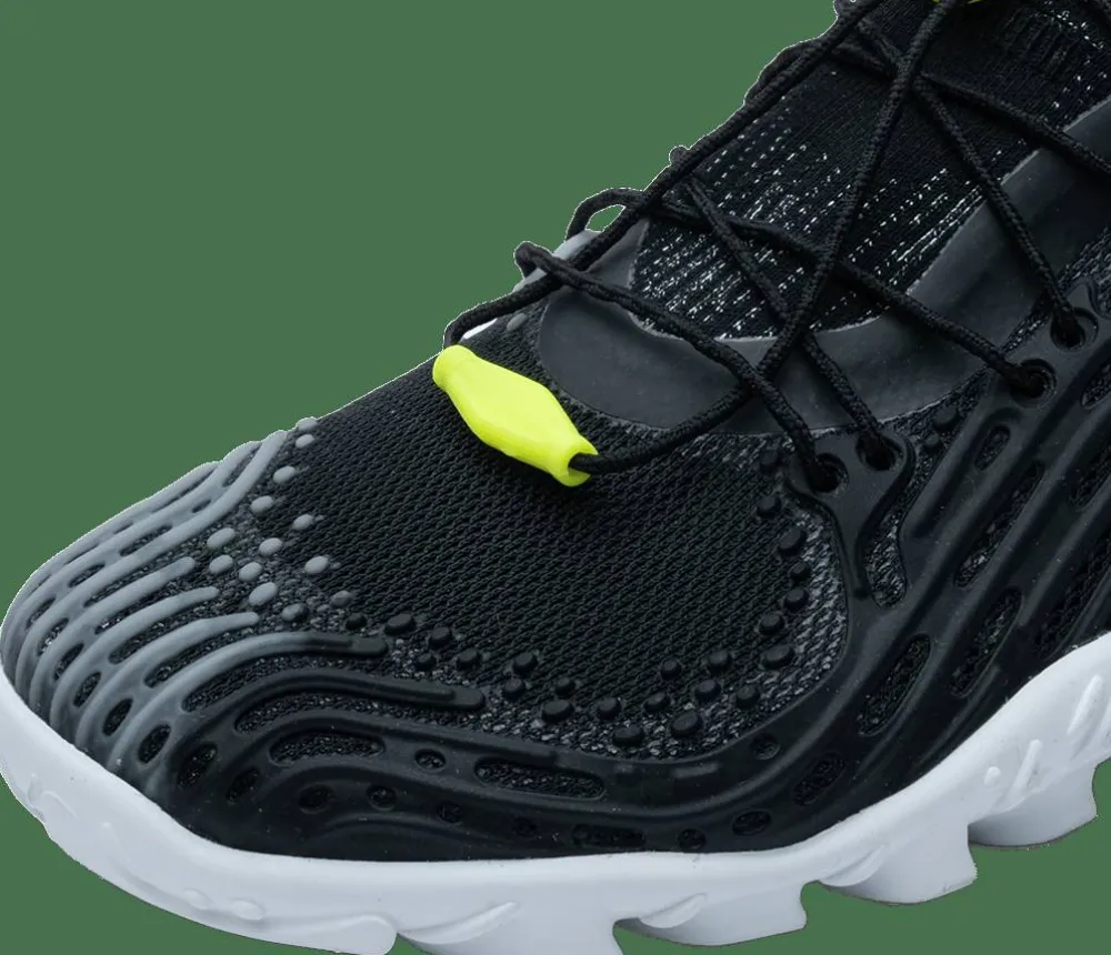 Vivobarefoot Men's Hydra ESC Obsidian/Safety Yellow Best