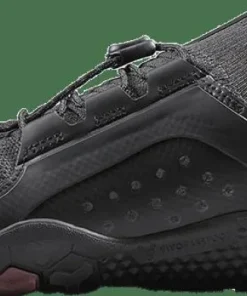 Vivobarefoot Men's Primus Trail Knit FG Obsidian/Obsidian