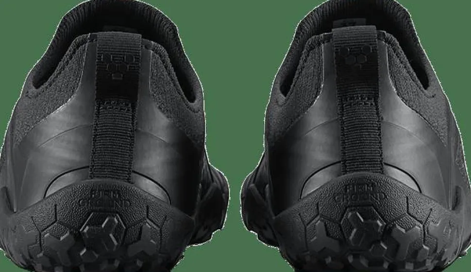 Vivobarefoot Men's Primus Trail Knit FG Obsidian/Obsidian