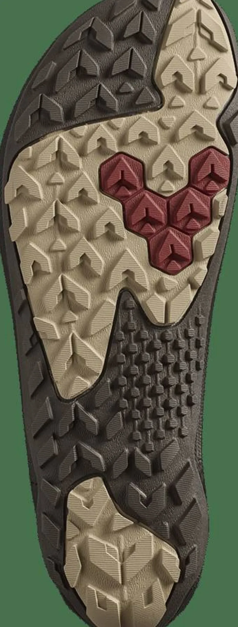 Vivobarefoot Men's Primus Trail Flow Cherry Tomato Online