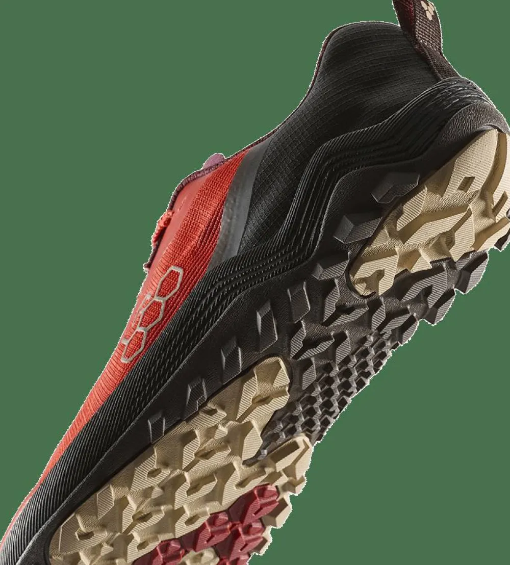 Vivobarefoot Men's Primus Trail Flow Cherry Tomato Online