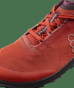 Vivobarefoot Men's Primus Trail Flow Cherry Tomato Online