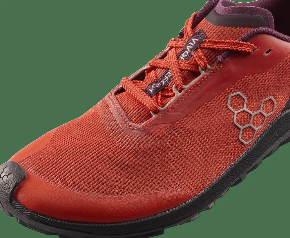 Vivobarefoot Men's Primus Trail Flow Cherry Tomato Online