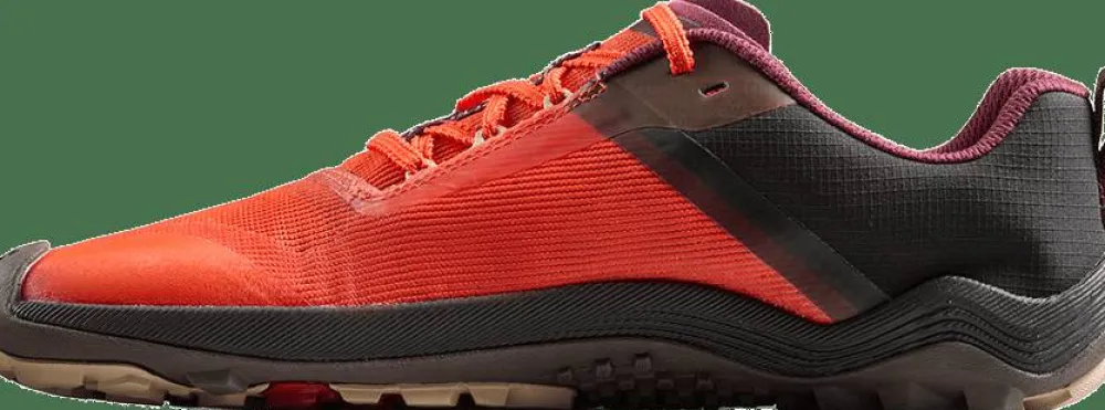 Vivobarefoot Men's Primus Trail Flow Cherry Tomato Online